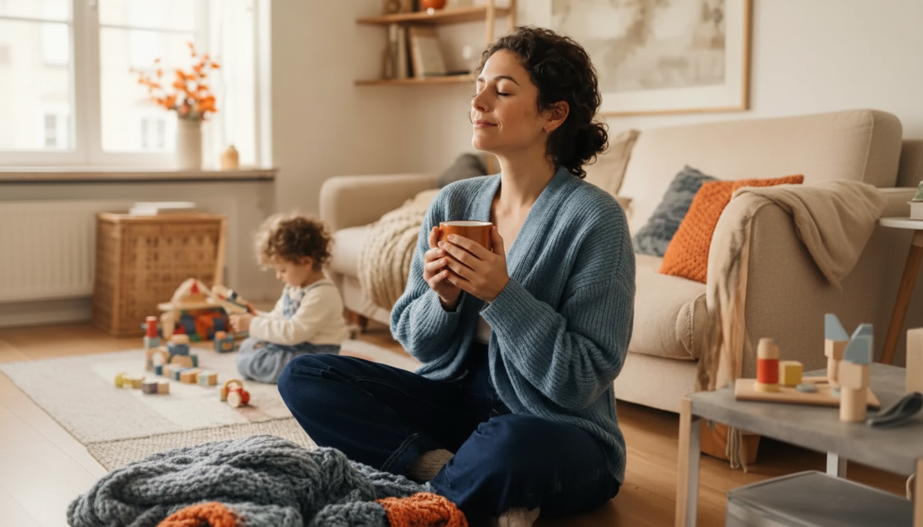 5-Minute Calm Reset for Tired Parents (Breath + Boost)
