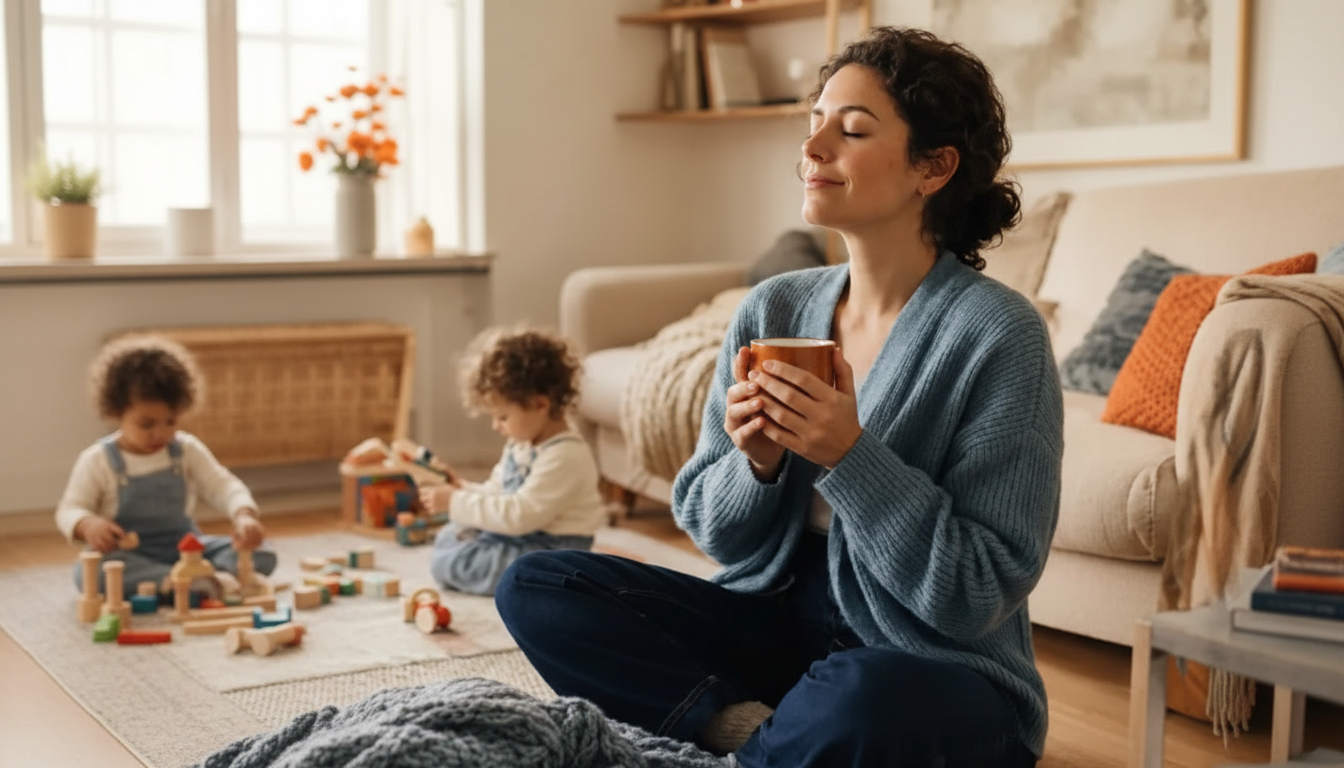 Five Minute Reset: Fast Calm for Busy Parents